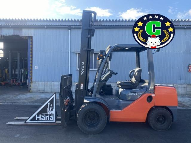トヨタL&F エンジンフォークリフト 15040