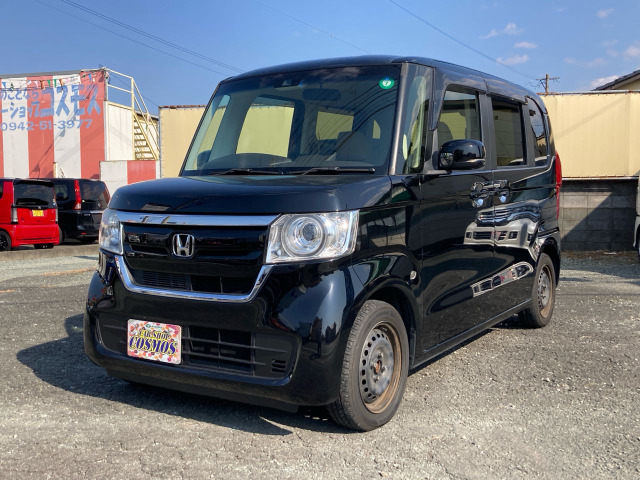 N-BOX G L ホンダセンシング ☆片側Aスラ☆BT接続☆ETC☆