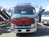 ファイター ダンプ 積載3.55t ベッド付
