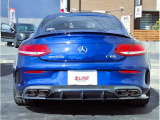 Cクラスクーペ C63 禁煙車 12.3インチアンドロイドモニター エアバランスPKG