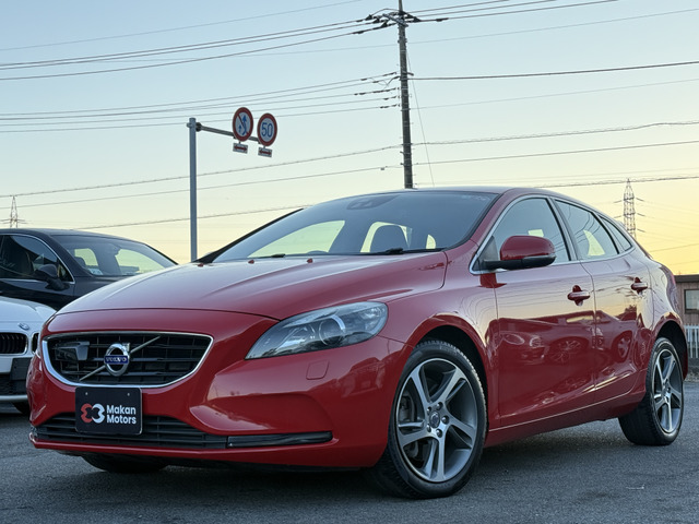 V40 D4 SE ディーゼル バックカメラ ETC パワーシート