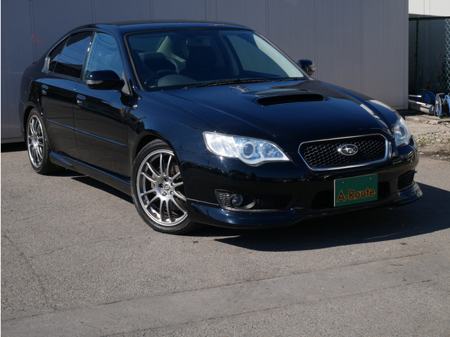 レガシィB4 2.0 GT スペックB 4WD 6速 後期 HDDナビ STiマフラー