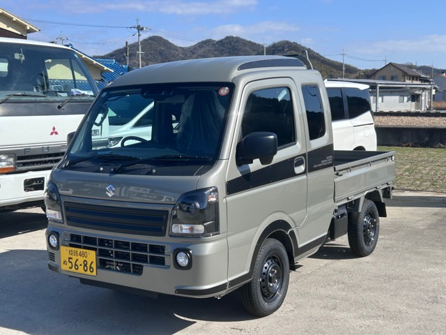 キャリイ スーパーキャリイ X リミテッド 4WD スーパーキャリイ Xリミテッド 3方開 4...