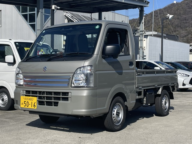 キャリイ KC エアコン パワステ 4WD KCエアコン・パワステ 3方開 4WD エアコン オー...