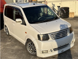 eKスポーツ R ターボ ナビ TV 社外マフラー 車高調