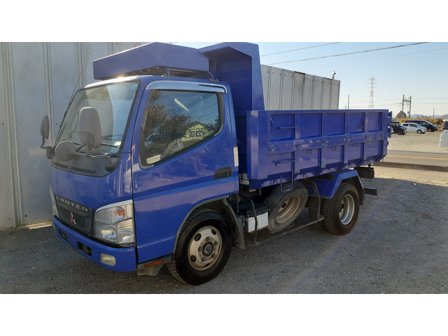 キャンター  3t深ダンプ 5速MT 車検1年付