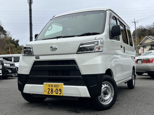 ハイゼットカーゴ デラックス SAIII ハイルーフ ドラレコTVナビETCバックカメラ