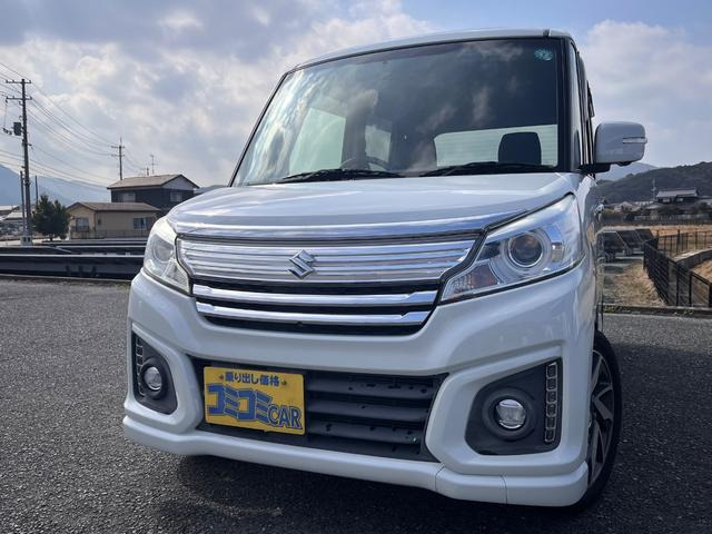 スペーシアカスタム XS ☆保証2年付き☆ 全方位付メモリーナビ