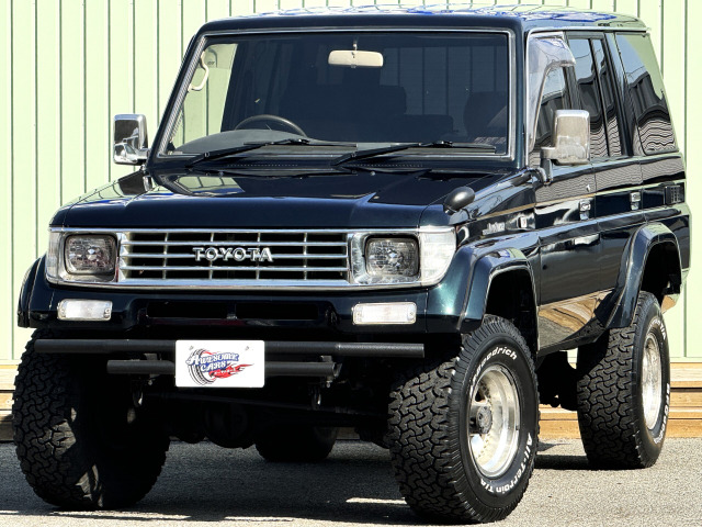 ランドクルーザープラド 3.0 SXワイド ディーゼル 4WD 全塗装/TB交換/リフトUP/社外...