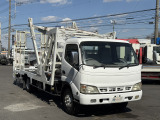 ダイナ 積載車 尾張車体 2台積みキャリアカー