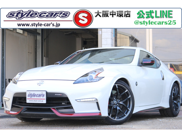 フェアレディZ 3.7 NISMO NISMO専用エアロ・スポイラー・REC