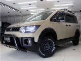 デリカD:5 2.4 G プレミアム 4WD 新品AW新品タイヤ新品Rラダ-テ-ルブラック