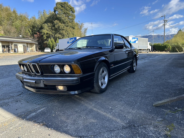 6シリーズクーペ 635CSi 
