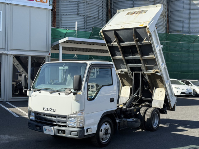エルフ ダンプ 新明和製ボデー コボレーン 5MT