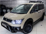 デリカD:5 2.4 G プレミアム 4WD 新品AW新品タイヤ新品Rラダ-テ-ルブラック