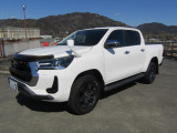 ハイラックス 2.4 Z ディーゼル 4WD 快適性と走破性を両立したハイラックス