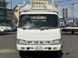 ダイナ 積載車 尾張車体 2台積みキャリアカー