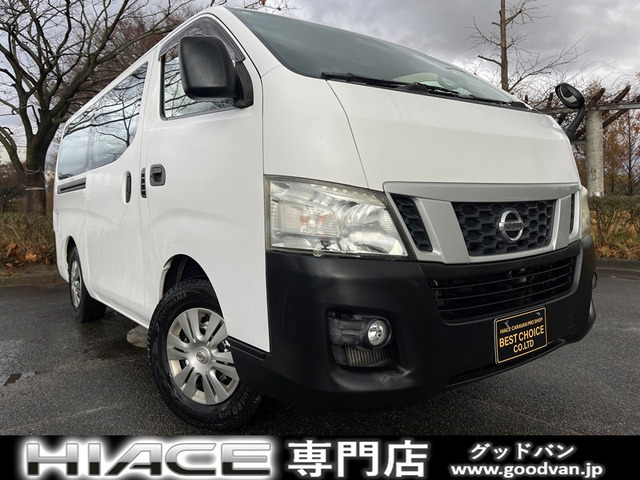 NV350キャラバン 2.5 DX ロング ディーゼル 4WD AT 4WD ETC 5ドア 3人乗り
