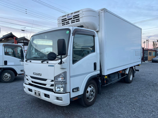 エルフ 冷蔵冷凍車 中温設定-5℃東プレ製ワイドロングボディ
