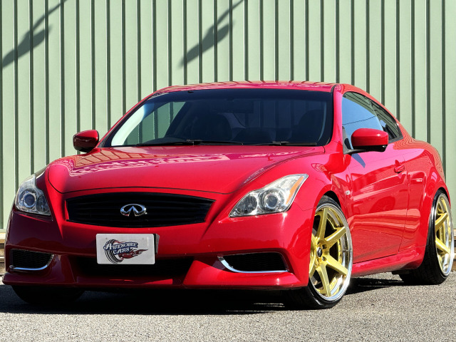 スカイラインクーペ 3.7 370GT タイプSP 6速MT/WORK20AW
