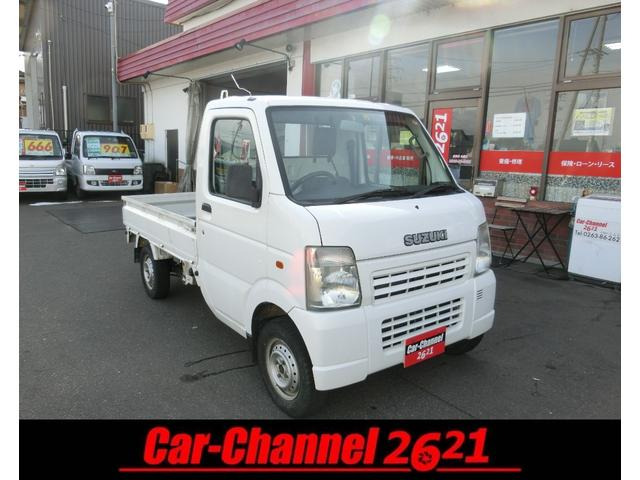 キャリイ KC エアコン 4WD 車検2年付き パートタイム4WD