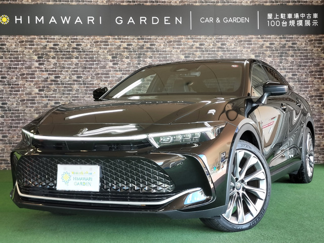 クラウンクロスオーバー 2.5 G レザー パッケージ E-Four 4WD 全方位カメラ/衝突軽減...