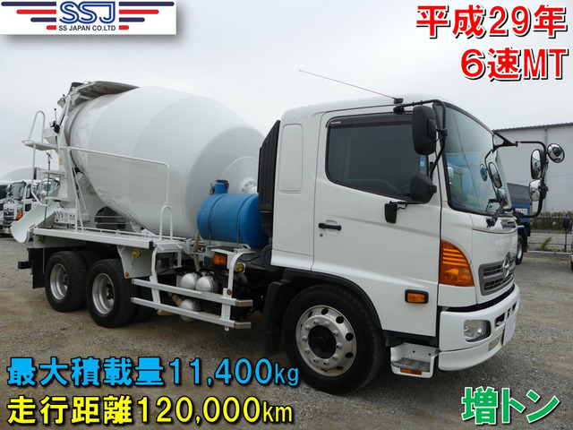 レンジャー  増トン ミキサー車