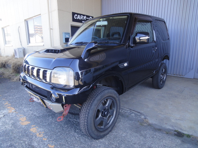 スズキ ジムニー ランドベンチャー 4WD 5速MT・リフトUPカスタム・車検