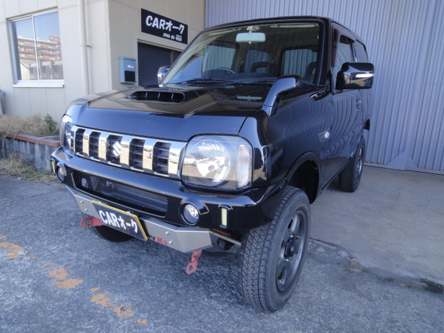ジムニー ランドベンチャー 4WD 5速MT・リフトUPカスタム・車検2年付