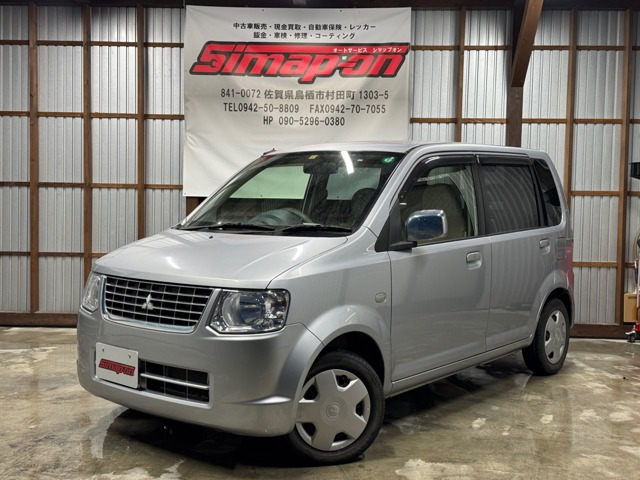 eKワゴン M 禁煙車 5速マニュアル キーレス