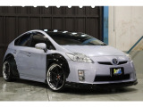☆G-nexus製ボディキットでド迫力のサンルーフ付プリウス入荷しました!全車除菌抗菌施工しご納車しております☆