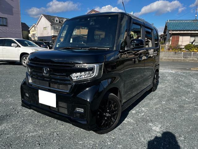 N-BOXカスタム L ターボ スタイルプラス ブラック ドライブレコーダー バックカメラ ...