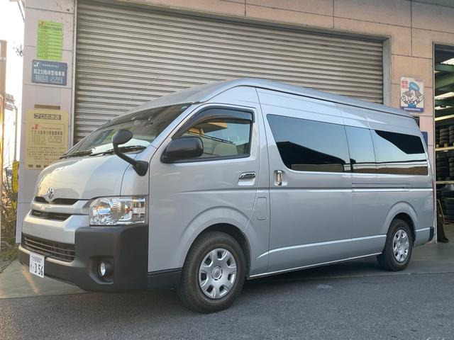 ハイエースバン  ナビ バックカメラ 前後ドラレコ