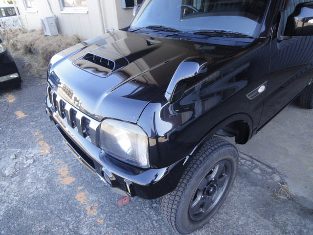 スズキ ジムニー ランドベンチャー 4WD 5速MT・リフトUPカスタム・車検