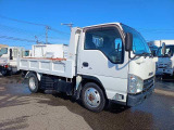 エルフ  ダンプ パートタイム4WD 低床 新明和