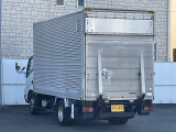 ダイナ  2t積・アルミバン・AT・跳上ゲート