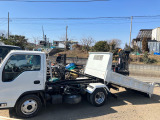 エルフ  3t ローダーダンプ ETC リモコン付