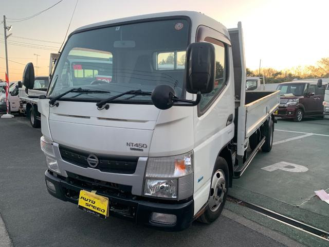 NT450アトラス  29万mkから17.5万kmエンジン交換済 2t ターボ AT AC PS