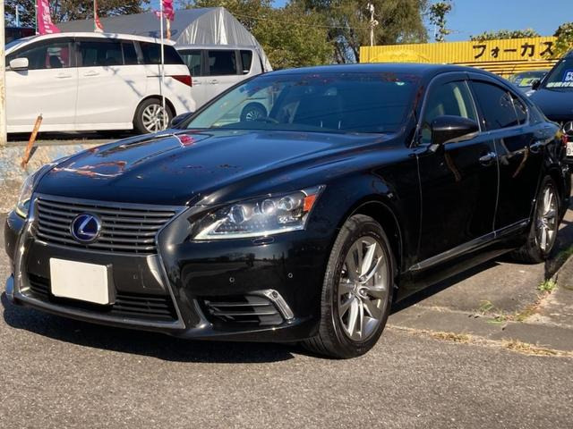 LS 600h バージョンC Iパッケージ 4WD ドライブレコーダー クリアランスソナー