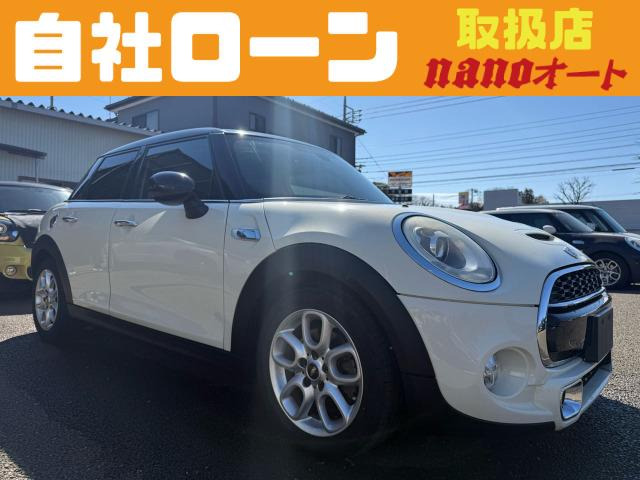 ミニ クーパー S 自社ローン可!第三世代クーパーS