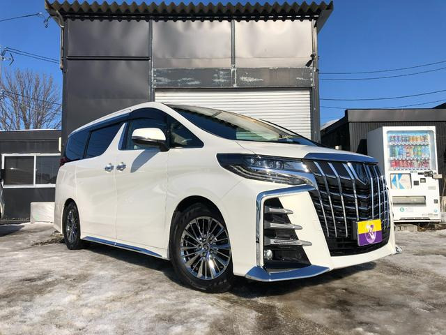 アルファード 3.5 エグゼクティブ ラウンジ S 4WD 純正ナビ・TV・全方位モニター