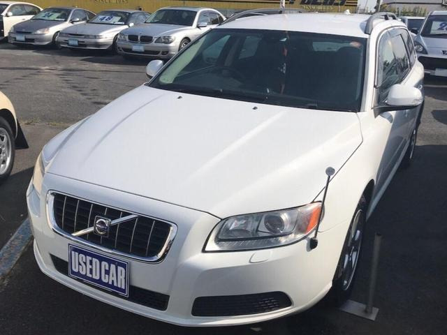 V70 2.5T LE アルミホイール ナビ ステーションワゴン