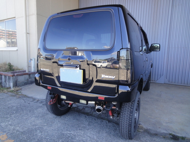 スズキ ジムニー ランドベンチャー 4WD 5速MT・リフトUPカスタム・車検