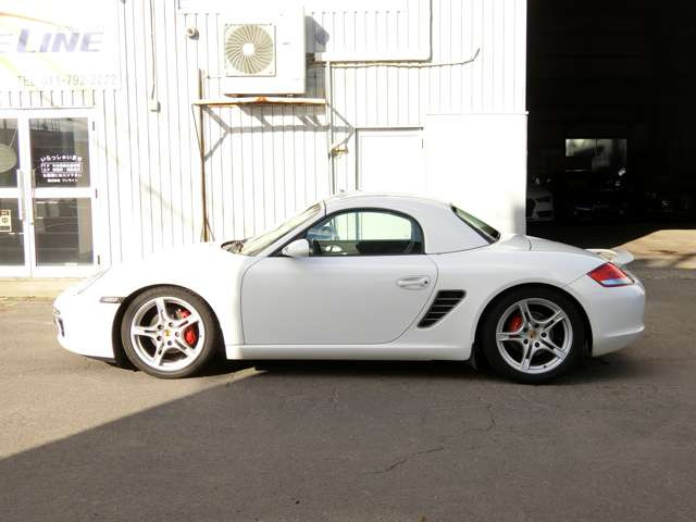 ポルシェ ボクスター 2.7 ティプトロニックS ハードトップ付き の中古