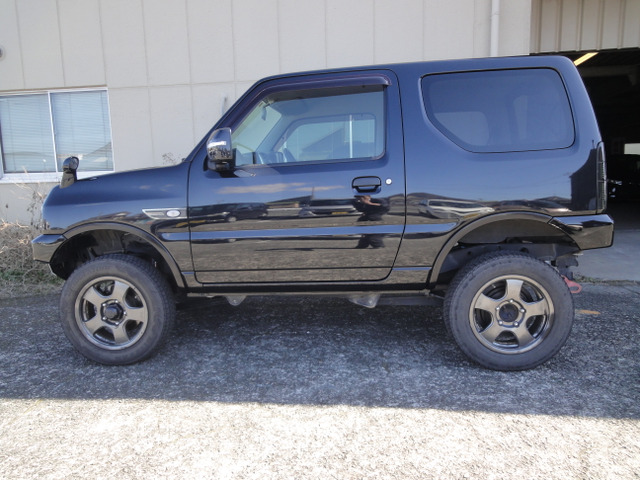 スズキ ジムニー ランドベンチャー 4WD 5速MT・リフトUPカスタム・車検