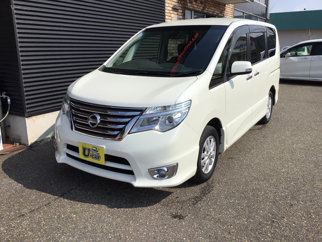セレナ 2.0 ハイウェイスター S エディション 4WD 