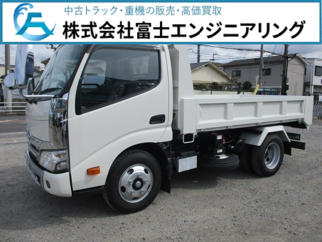 デュトロ  3tLゲートローダーダンプ