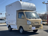 クリッパートラック キッチンカー 20センチ延長 シンク2個 タンク2個 換気扇 外部電源