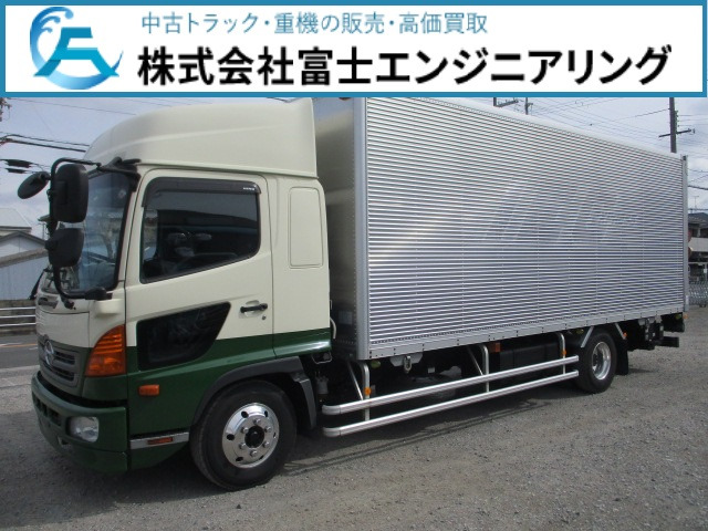 レンジャー アルミバン 4tバン 跳上ゲート AW