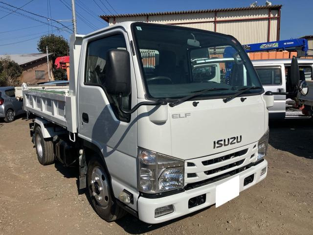 エルフ  3t ローダーダンプ ETC リモコン付